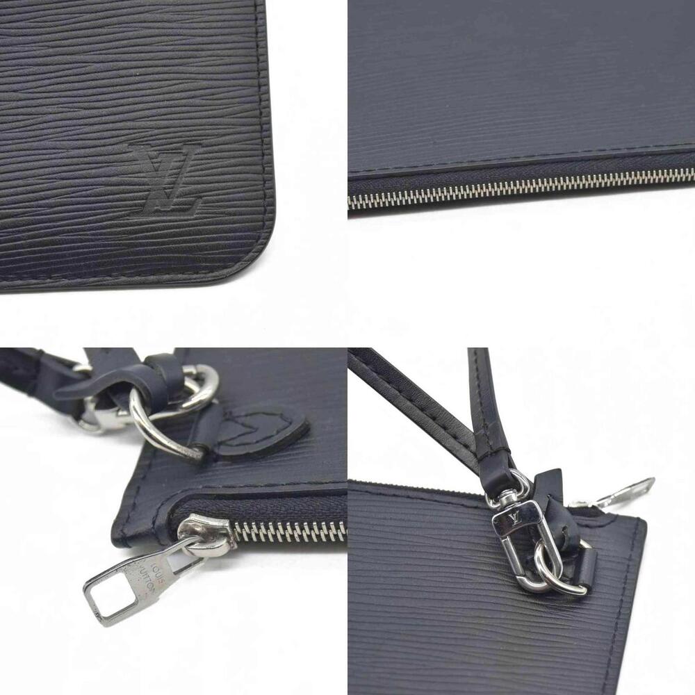 Louis Vuitton Epi Leather Neverfull MM Pochette Black UB2189 - Picture 4 of 15